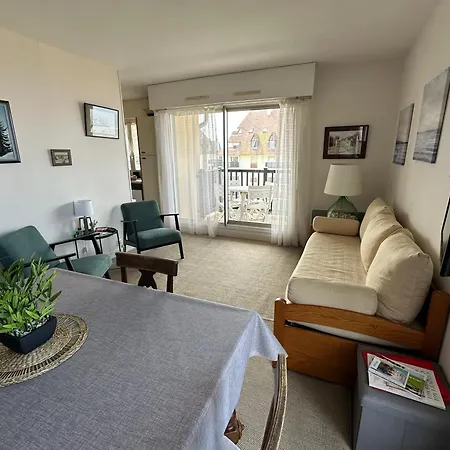 Les Marines-vue & Apartamento Cabourg