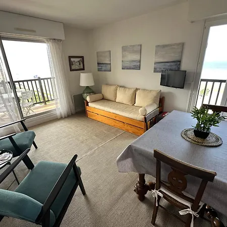 Les Marines-vue & Apartamento Cabourg