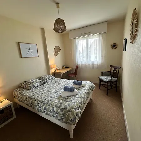 Apartamento Les Marines-vue & Cabourg