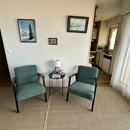 Les Marines-vue & Apartamento Cabourg