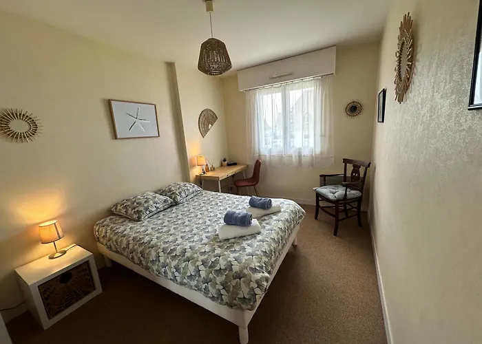 Appartamento Les Marines-vue & Cabourg