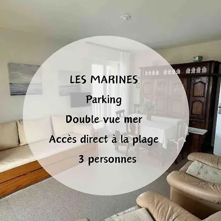 Les Marines-vue & Apartment Cabourg