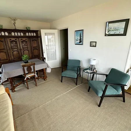 Les Marines-vue Mer&plage * Cabourg