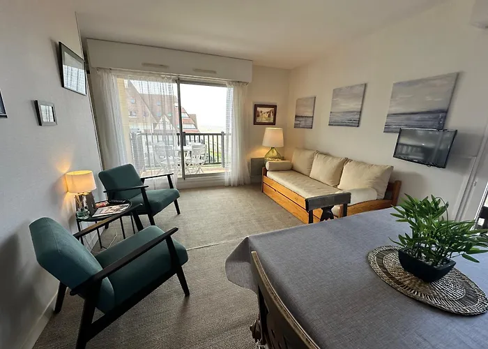 Les Marines-vue & Apartamento Cabourg