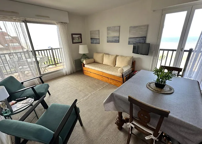 Les Marines-vue & Apartamento Cabourg