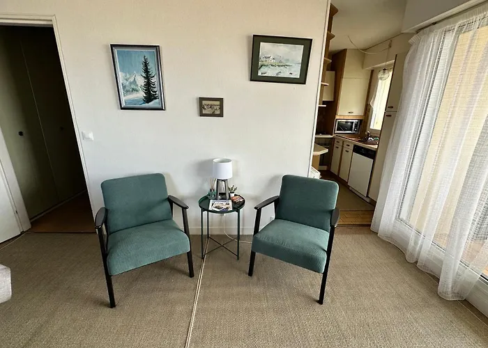 Les Marines-vue & Apartamento Cabourg